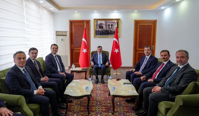 Cumhurbaşkanı Yardımcısı Cevdet Yılmaz’ın Tokat ziyaretinden bilgiler