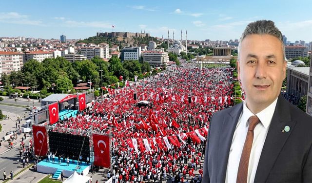 İYİ Parti Tokat İl Başkanlığı’ndan Büyük Ankara Mitingi’ne Çağrı: "Bayrağını Al, Tandoğan’a Gel!"