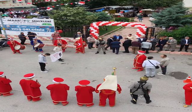 Zile Maarif Şenlikleri Bilim ve Sanat Rüzgarıyla Başladı