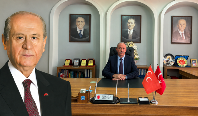 MHP Tokat Merkez İlçe Kongresi'nde Murat Yücel'e 'Bahçeli' Onayı! 2 Ağustos'ta Tek Aday