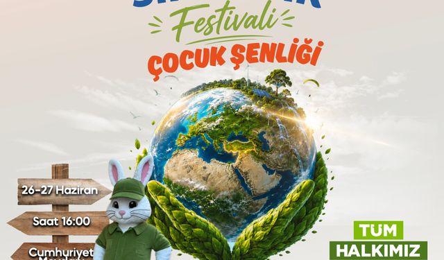 Erbaa’da Çocuklar İçin Çevre ve Eğlence Dolu Festival