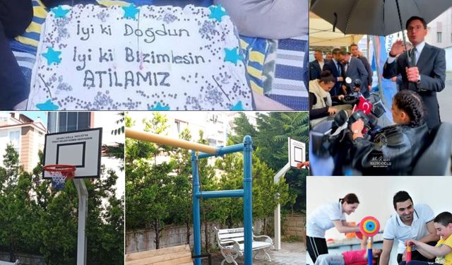BAŞKAN YAZICIOĞLU’NDAN  ATİLLA’YA DOĞUM GÜNÜ HEDİYESİ