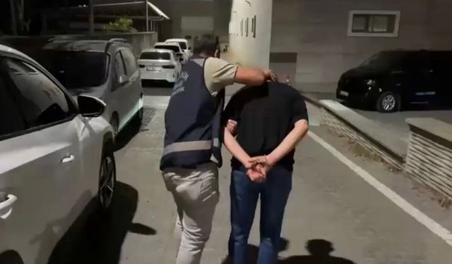 7 yıl hapis cezasıyla aranan uyuşturucu hükümlüsü yakalandı
