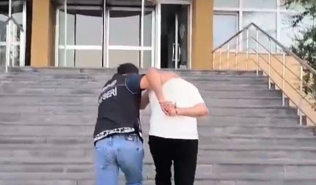 Ağırlaştırılmış müebbet hapis cezasıyla aranan şahıs yakalandı