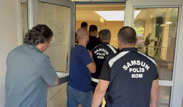Bir araçta ele geçen silahla ilgili 4 kişiye adli kontrol