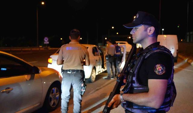 Bolu'da 1 haftada 183 şüpheli yakalandı