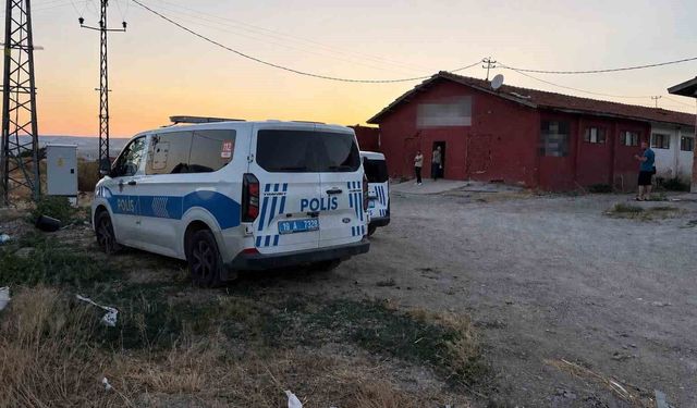 Çorum'da silahlı kavga: 1 yaralı