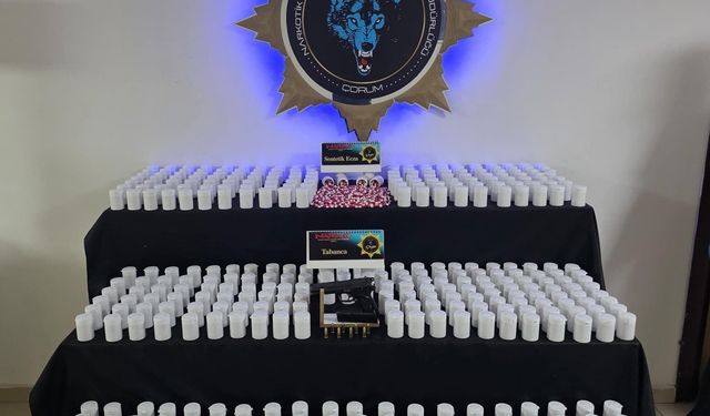Çorum'da uyuşturucu operasyonu: 2 tutuklama