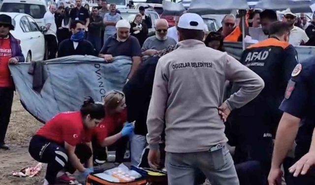 Çorum'da yamaç paraşütü faciası: 30 metreden düşen pilot hayatını kaybetti