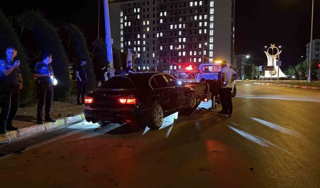 Çorum'da zincirleme kaza: 2'si polis 4 yaralı