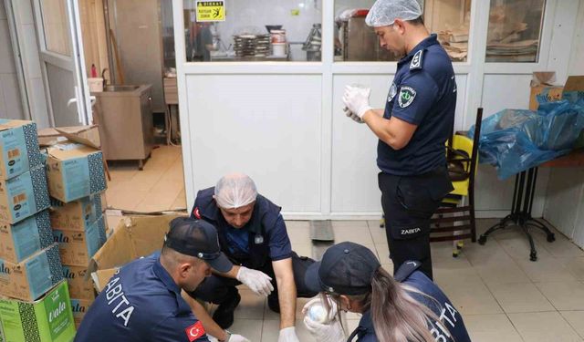 Cumayeri Belediyesi'nden gıda imalathanelerine sıkı denetim