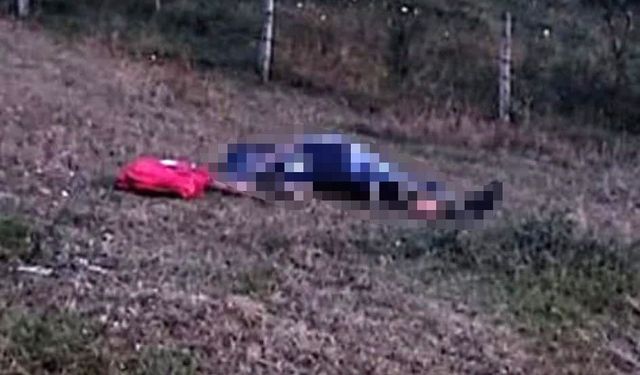 Devrek'te boş arazide erkek cesedi bulundu