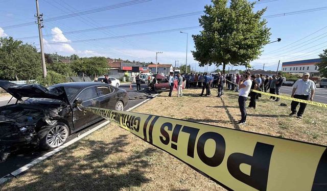 Düzce'de kazalarda 6 ayda 7 kişi hayatını kaybetti