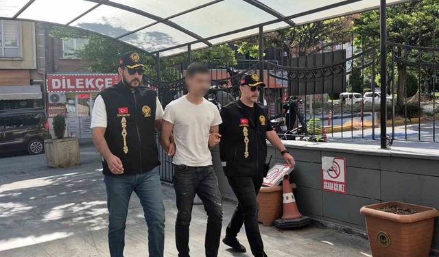 Eskişehir'de 3 kişiyi silahla yaralayan zanlı adliyeye sevk edildi
