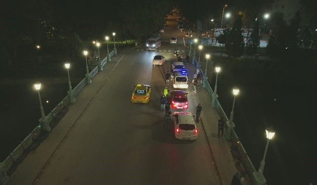 Eskişehir'de asayiş ve trafik uygulaması