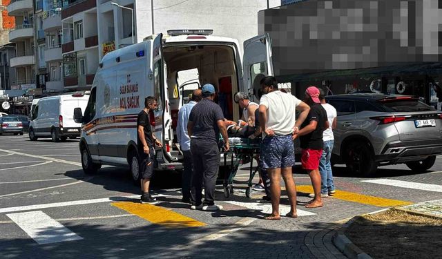 Karadeniz'de boğulmak üzereyken kurtarıldı