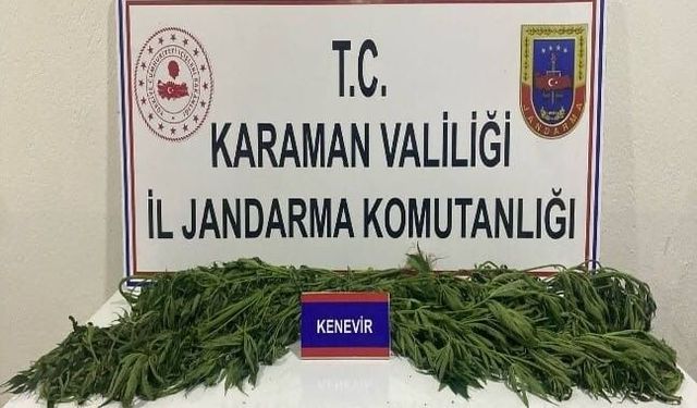 Karaman'da aranan 41 şahıstan 7'si tutuklandı