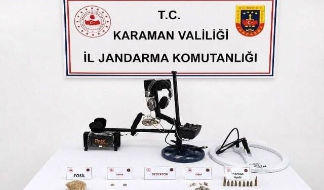 Karaman'da aranan 7 kişi tutuklandı