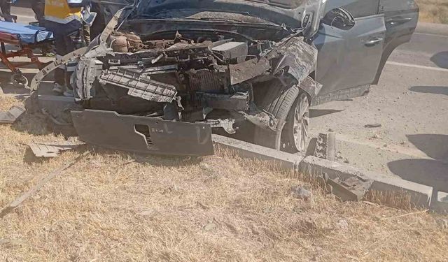 Karapınar'da trafik kazası: 4 yaralı
