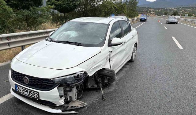 Kastamonu'da yağış kazaları beraberinde getirdi