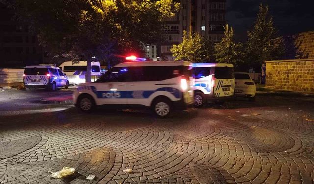 Kayseri'de bıçaklı kavga: 1 yaralı