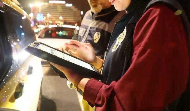 Kayseri'de eş zamanlı 'huzur' uygulanması: 87 aranan şahıs yakalandı