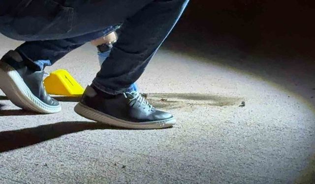 Kayseri'de markete molotoflu saldırı girişimi