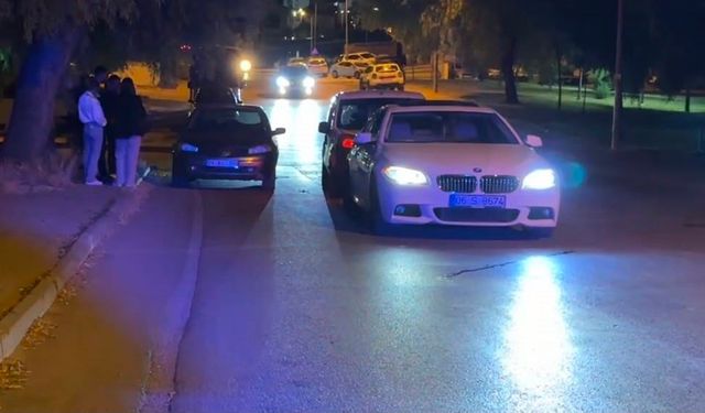 Kaza yapan sürücülerle yakınları böyle güldü