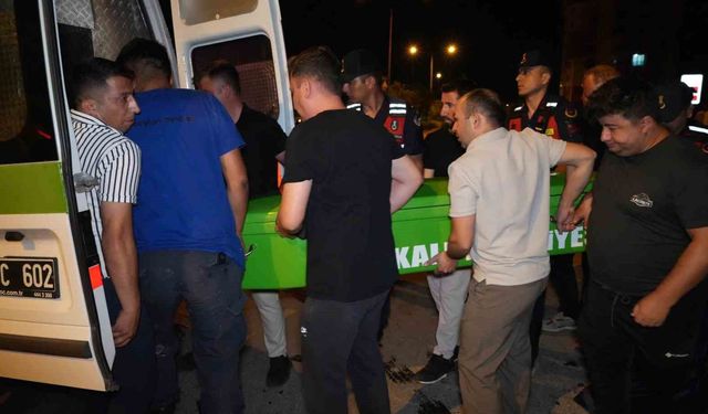 Kırıkkale'de motosiklet ile otomobil çarpıştı: Uzman çavuş hayatını kaybetti