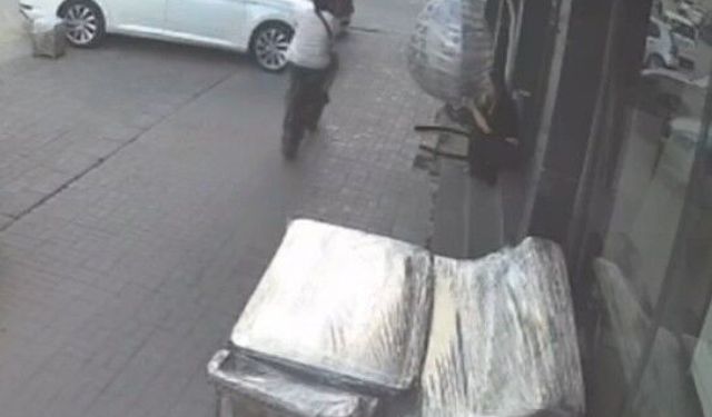 Kırşehir'de otomobile çarpan bisikletli çocuk yaralandı