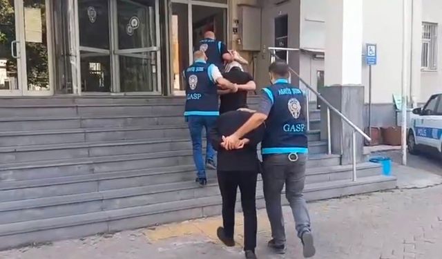 Markete molotoflu saldırı düzenleyen 3 şahıs yakalandı
