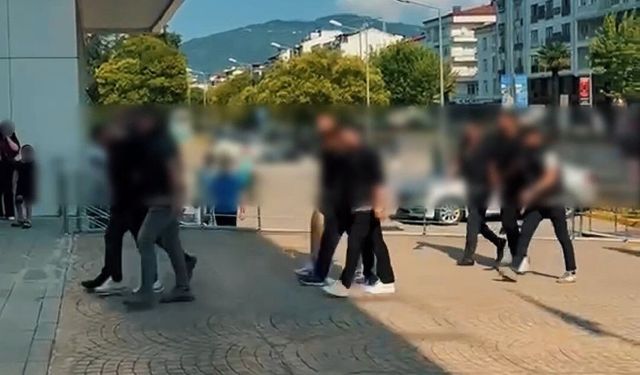 Ordu'da uyuşturucu operasyonunda 11 tutuklama