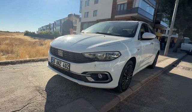 Park ettiği aracını yerinde bulamadı, otomobili götüren kişi kayınbiraderi çıktı