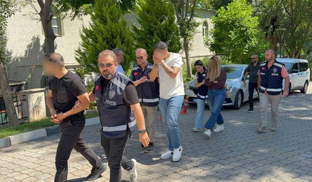 Samsun'da masaj salonuna fuhuş operasyonu