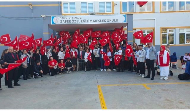 Samsun'da Zafer Özel Eğitim Meslek Okulu'na kalite belgesi