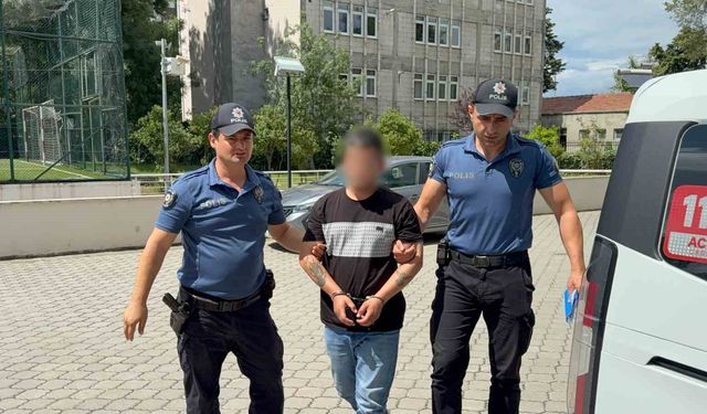 Silahından çıkan kurşun hastaneye isabet eden şahıs adliyeye sevk edildi