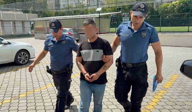 Silahından çıkan kurşun hastaneye isabet etti: Şüpheli tutuklandı