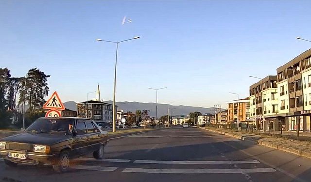 Ters şeritten giden sürücüye 90 bin lira ceza yazıldı