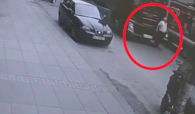 Tırın altında kalan yaşlı adam hayatını kaybetti