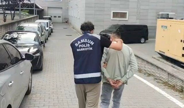 Uyuşturucu ticaretinden 12,5 yıl hapis cezası bulunan hükümlü yakalandı
