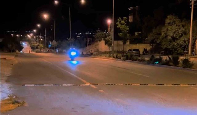 Uzman çavuşun hayatını kaybettiği kaza kamerada