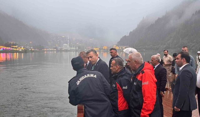 Uzungöl'deki kayıp Arap turist ölü olarak bulundu