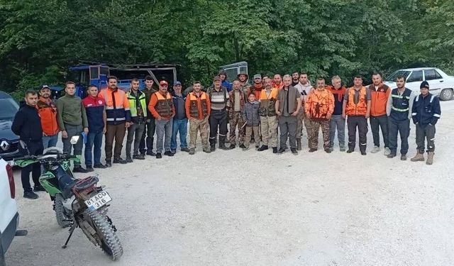 Yığılca'da fındık bahçeleri için sürek avı