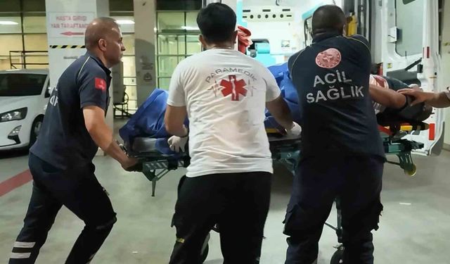 Yola araç park eden şahsı av tüfeğiyle vurdu