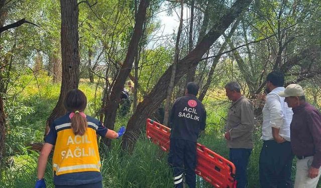 Zamantı Irmağı'na giren bir kişi boğularak hayatını kaybetti