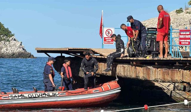 Zonguldak'ta dalgalara kapılan şahsın cansız bedenine ulaşıldı