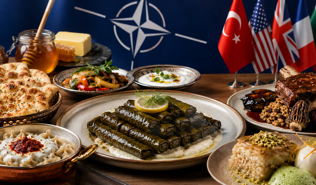 Tokat Yaprağı Dünya Liderlerinin Masasında!