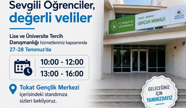 TOKAT İŞKUR'dan Üniversite Adaylarına Veri Destekli Tercih Rehberliği