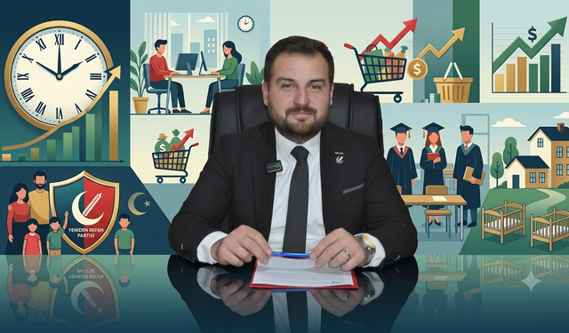 Çeltek: “Türkiye'nin Demografik Geleceği Alarm Veriyor, Ekonomik Kaygılar Aile Kurmayı Engelliyor"