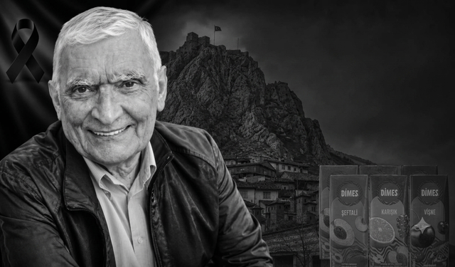 Tokat Sanayisinin ve Siyasetinin Acı Kaybı! Orhan Ziya Diren Vefat Etti